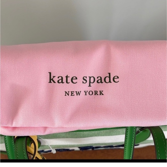 Kate spade NY market cabana medium canvas tote - Picture 10 of 11